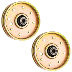 Idler Pulley For Cub Cadet Toro Exmark 756-3005 93-1622 112895 01000336 106144 IH-542520-R91 | 2-PACK