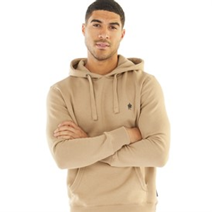 French Connection Mens Overhead Hoodie Camelange