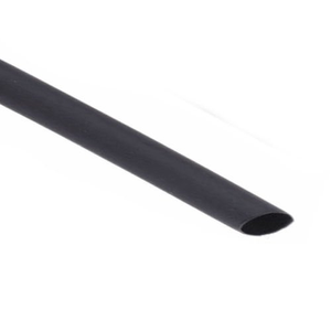 1.6mm Black Glue Lined Heat Shrink 2:1 Ratio 1M Heatshrink