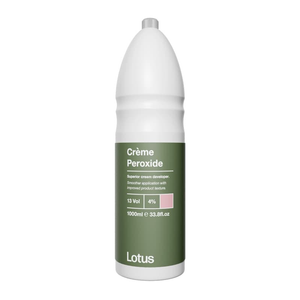 Lotus Creme Peroxide 1000ml 13 Vol 4%