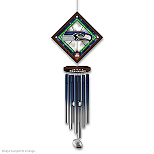 Seattle Seahawks Wind Chime