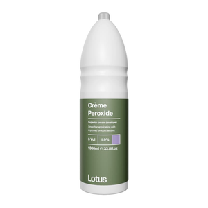 Lotus Creme Peroxide 1000ml 6 Vol 1.9%
