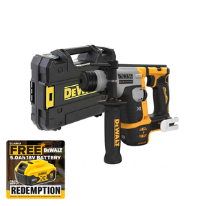 DeWalt DCH172NT 18V XR Brushless SDS+ Hammer Drill (Body Only) with TSTAK Case