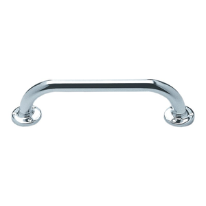 Hand Grab Rail - 1 x 9" (inch) - Polished Chrome - Decorails