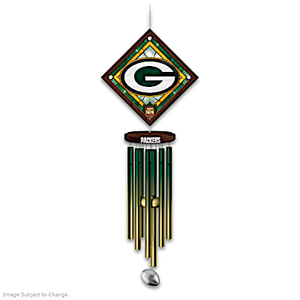 Green Bay Packers Wind Chime