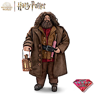 RUBEUS HAGRID Ultimate Year One Portrait Figure