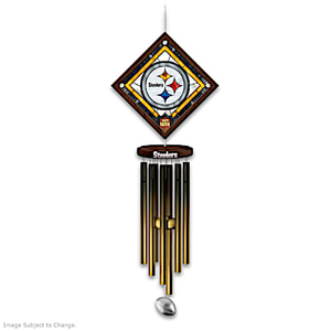 Pittsburgh Steelers Wind Chime