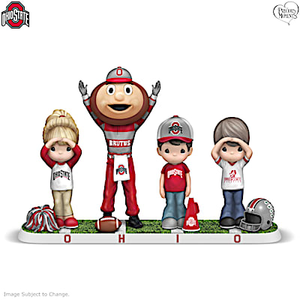Let's Go Buckeyes Figurine