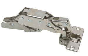 Nexis 170 Deg Overlay & Inset Click-on Sprung Hinge For Doors 16 - 26 mm Thick Standard finish