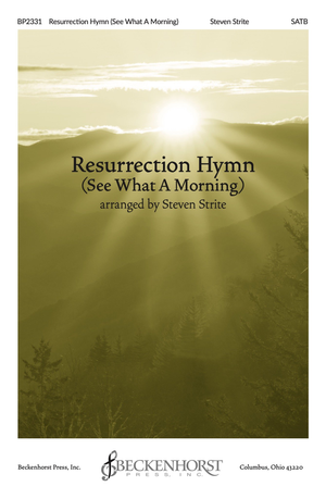 Resurrection Hymn - SATB
