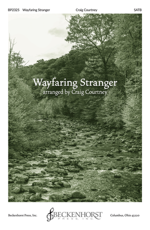 Wayfaring Stranger - SATB 