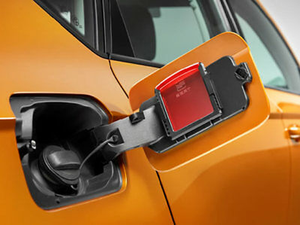 Genuine SEAT Inside Fuel Flap Ice Scraper (000096010D)