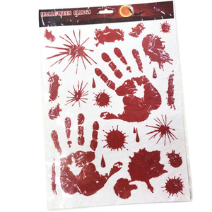 Halloween Bloody Clings