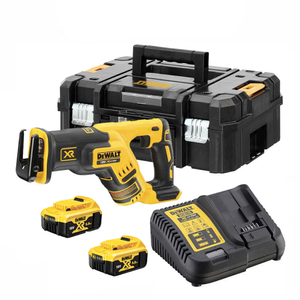 DeWalt DCS367P2 18V XR Compact Brushless Reciprocating Saw Kit - 2 x 5.0Ah