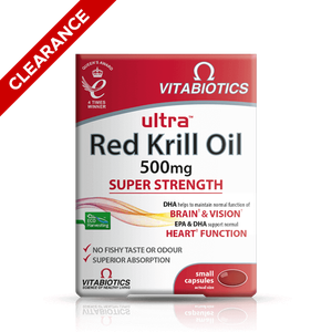 Ultra Red Krill Oil (Short Expiry)