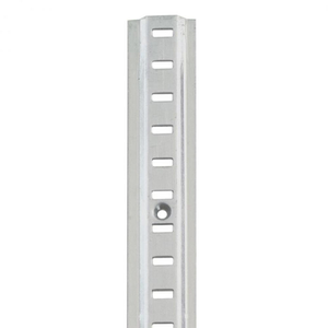 Raised Bookcase Strip 1829mm Aluminium