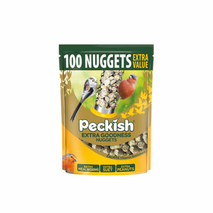 PECKISH Extra Goodness 100x Nuggets Pouch