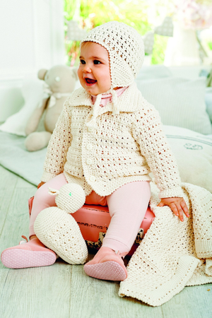 Baby Set With Blanket And Duck Toy Crochet Patterns