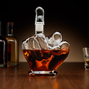 Connoisseur Creations Middle Finger Decanter