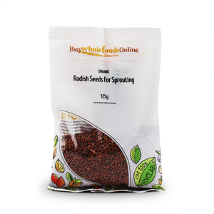 Organic Radish Seeds for Sprouting 500g