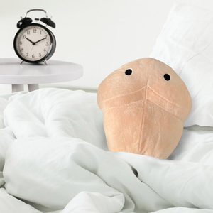 #winning Willy the Warmer Heated Plushie Penis Cushion