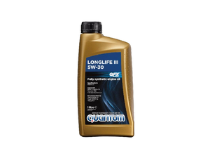 Quantum Longlife III 5W30 Fully Synthetic Engine Oil 1 Litre 1L (ZGB115QLB01500)