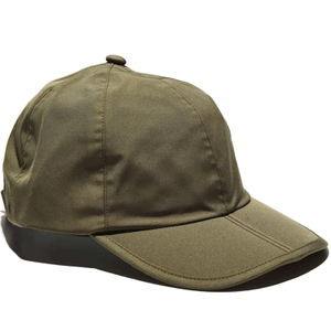 Sealskinz Mens Salle Waterproof Foldable Peak Baseball Cap - One Size / Olive