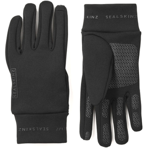 Sealskinz Unisex Acle Water Repellent Nano Fleece Gloves - S / Black
