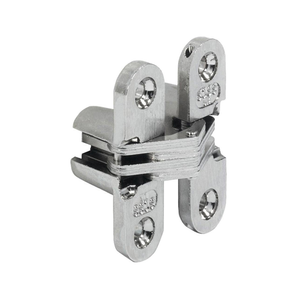 SOSS 101 Hinge  43 x 10 Nickel Plated