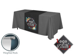 Custom Table Runner - 30x60 Inch - Professional Grade - Cut Sewn Printed in USA