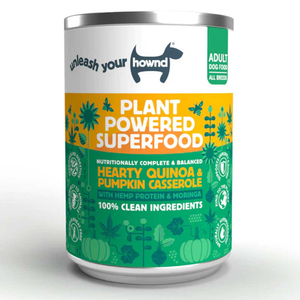 HOWND Hearty Quinoa &amp; Pumpkin Casserole Dog Food, 400g