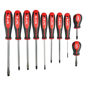 Milwaukee 4932471808 10 Piece Tri-Lobe Screwdriver Set 3