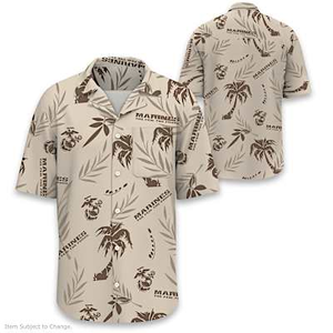 U.S. Marines Pride Men's Shirt Size XX-Large (50-52)