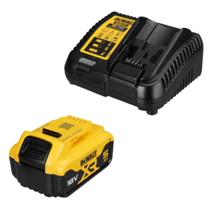 DCB115P1-GB 18V Kit containing (1 x 5.0Ah Battery and Multi Voltage Charger)