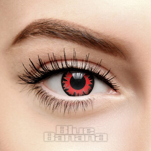 Twilight Volturi 1 Day Coloured Contact Lenses (Red)