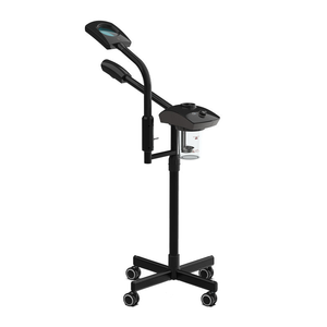 Lotus 2 in 1 Steamer and Magnifier Black