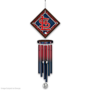 St. Louis Cardinals Wind Chime