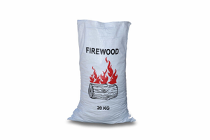 Woven Polypropylene - Printed Firewood Bag 56 x 91 CM