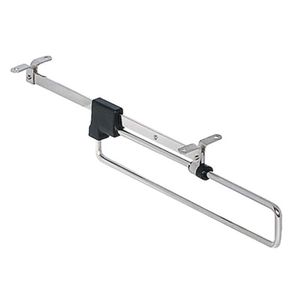 Pull Out Wardrobe Rail 310 mm Standard finish