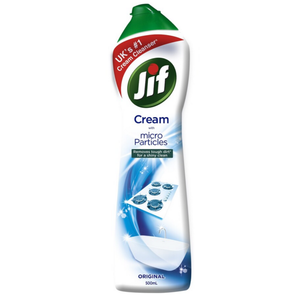 Jif Cream Cleanser Original 500ml - 8 / CARTON