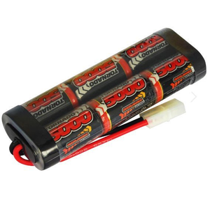 Overlander 5000mah 7.2v NiMH Tamiya RC Car Battery Pack Stick - SubC