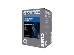 Genuine Quantum Longlife IV 0W20 Fully Synthetic Engine Oil 5 Litres (ZGB115QLB02405)