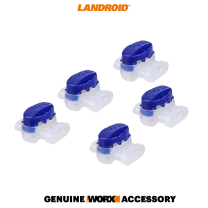 WORX LANDROID Robot Lawn Mower Set of 5 Gel Filled Waterproof Cable Connectors