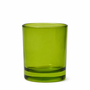 20cl Green Candle Glass - Box of 6