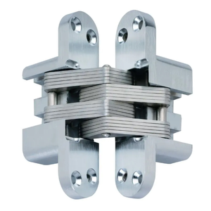 SOSS 216 Hinge 118 x 25 Nickel Plated