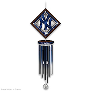 New York Yankees Wind Chime