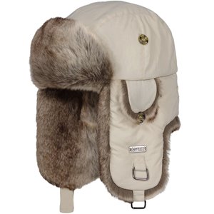 Barts Womens Kamikaze Faux Fur Lined Strap Hat - One Size / Beige