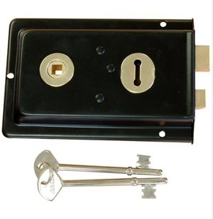 Basta Black Rimlock 
