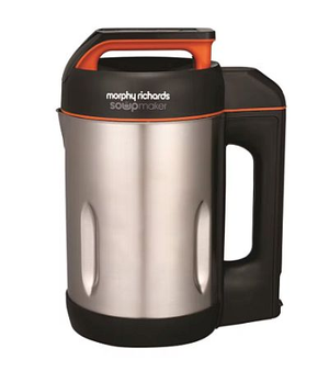 Morphy Richards Soup Maker 1.6L - Stainless Steel