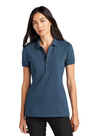Mercer+Mettle Embroidered Women's Stretch Heavyweight Pique Polo